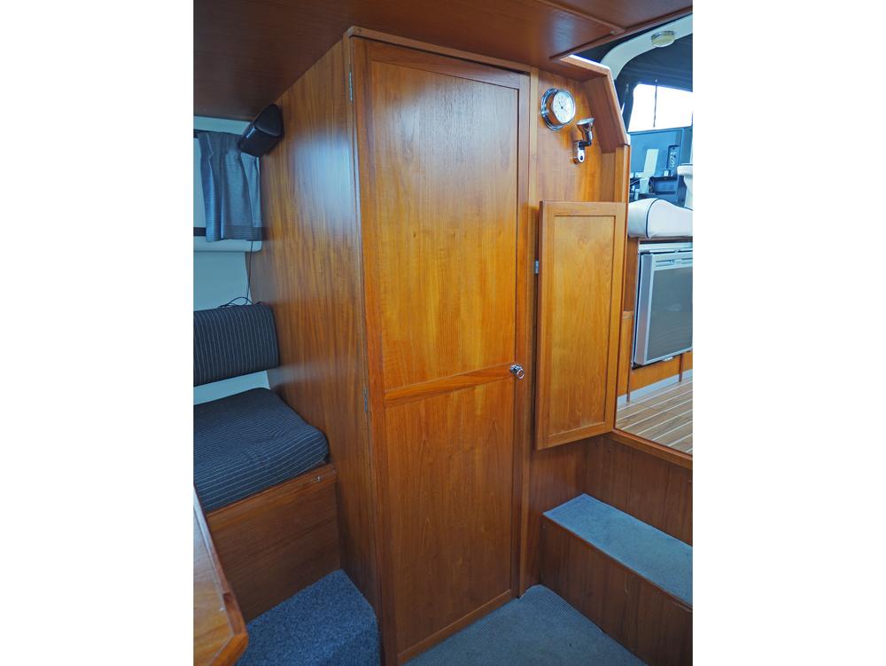 Voorschip, Accommodatie